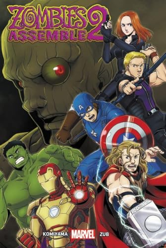 Zombies Assemble, Vol. 2 book cover