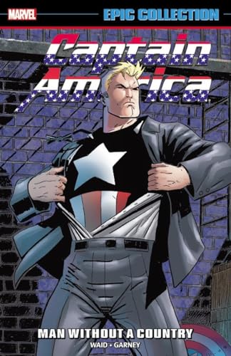 Man Without A Country (By: Mark Waid) cover