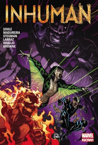 Inhuman book cover