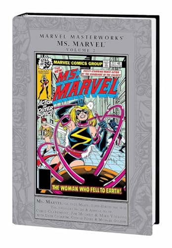 Ms. Marvel 2 (By: David Michelinie,Chris Claremont,Jim Shooter,Bob Layton) cover