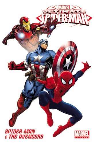 Cover of Marvel ultimate Spider-Man Avengers assemble