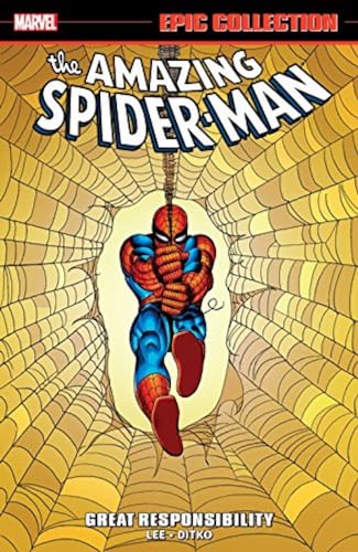 Great Responsibility (By: Stan Lee) cover