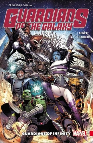 Guardians of Infinity cover