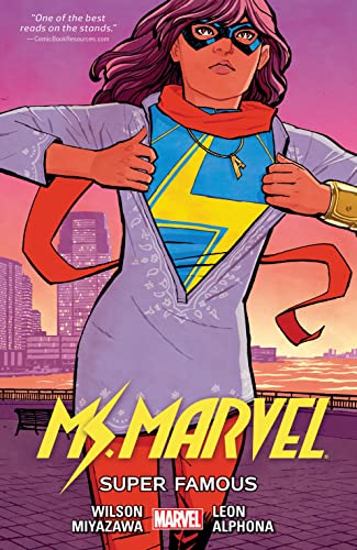 Ms. Marvel, Vol. 5 cover