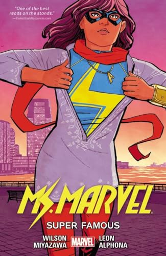 Ms. Marvel, Vol. 5 book cover
