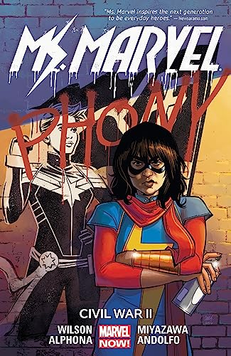 Ms. Marvel, Vol. 6 cover