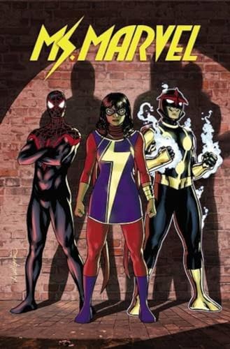 Ms. Marvel, Vol. 6 book cover