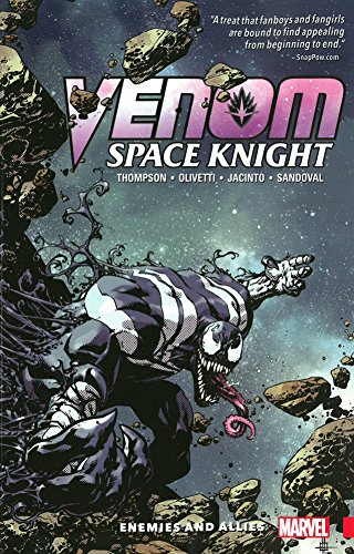 Venom : Space Knight Vol. 2 — Robbie Thompson · 2016
