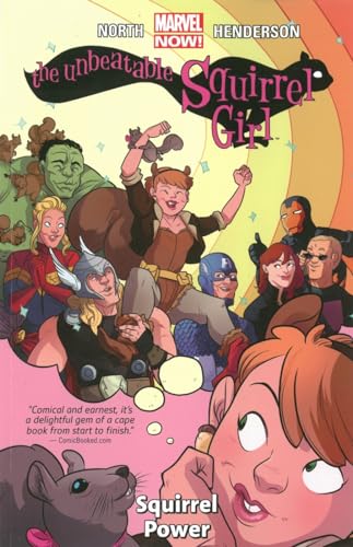 The Unbeatable Squirrel Girl, Vol. 1: Squirrel Power