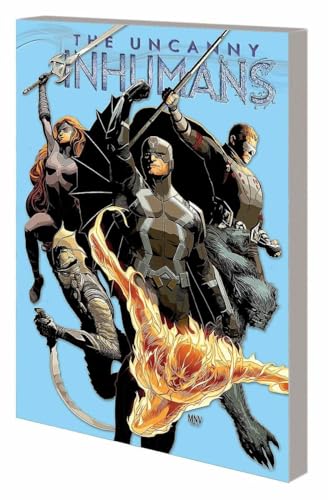 Uncanny Inhumans, Volume 1 cover
