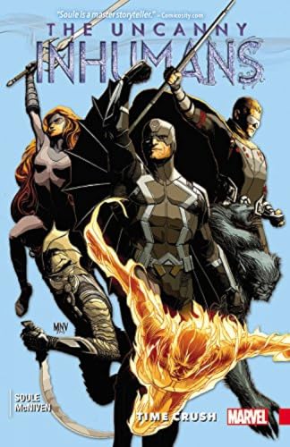 Uncanny Inhumans, Volume 1 book cover