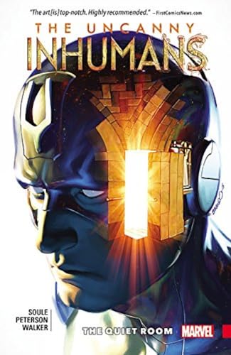 Uncanny Inhumans, Volume 2 cover