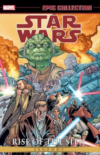 Rise of the Sith, Vol. 1 book cover