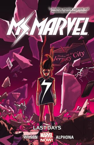 Ms. Marvel, Vol. 4 cover