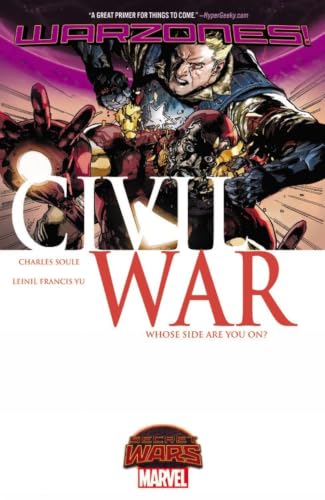 Civil War book cover