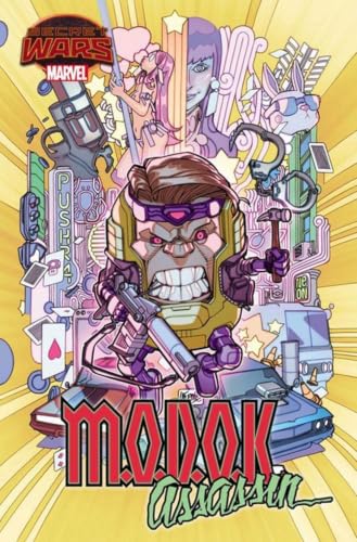 M.O.D.O.K. Assassin book cover