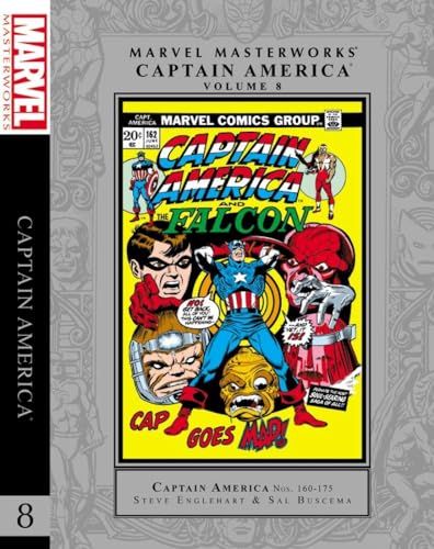 Captain America 8 (By: Steve Englehart) cover