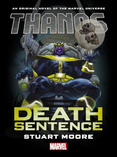 Thanos: Death Sentence book cover