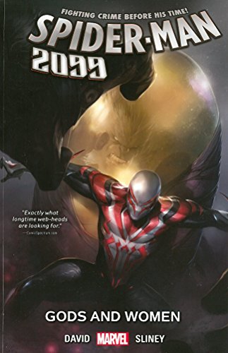 Spider-Man 2099, Volume 4 cover