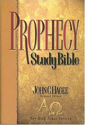Prophecy Study Bible book cover
