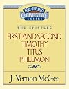 Thru the Bible Commentary, volume 50: First and Second Timothy, Titus, Philemon
