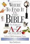 Where to Find It in the Bible