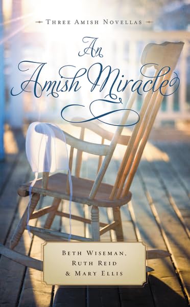An Amish Miracle book cover