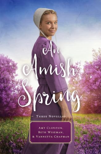 An Amish Spring book cover