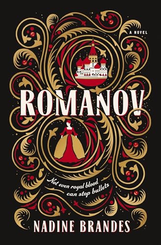 Romanov book cover