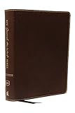 KJV Journal the Word Bible, Reflect, Journal or Create Art Next to Your Favorite Verses (Brown Bonded Leather, Red Letter, Comfort Print: King James Version Holy Bible)