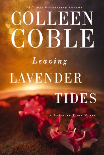 Leaving Lavender Tides book cover