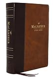 The Nkjv Macarthur Study Bible 2nd Edition Leathersoft Brown Comfort Print Unleashing Gods Truth One Verse At A Time