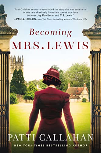 Becoming Mrs. Lewis cover