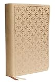 Nkjv Abide Bible Leathersoft Stone Red Letter Comfort Print Holy Bible New King James Version