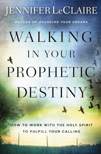 Walking in Your Prophetic Destiny: How to Work with The Holy Spirit to Fulfill Your Calling book cover