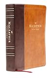 Nasb Macarthur Study Bible 2nd Edition Leathersoft Brown Comfort Print Unleashing Gods Truth One Verse At A Time