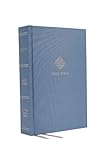 Nrsv Catholic Bible Journal Edition Cloth Over Board Blue Comfort Print Holy Bible