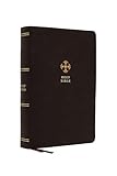Nrsv Catholic Bible Journal Edition Leathersoft Brown Comfort Print Holy Bible
