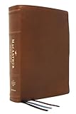 Nasb Macarthur Study Bible 2nd Edition Premium Goatskin Leather Brown Premier Collection Comfort Print Unleashing Gods Truth One Verse At A Time