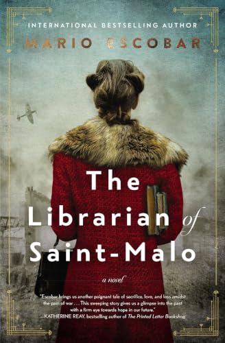 The Librarian of Saint-Malo book cover