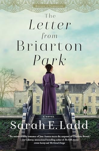 The Letter from Briarton Park book cover