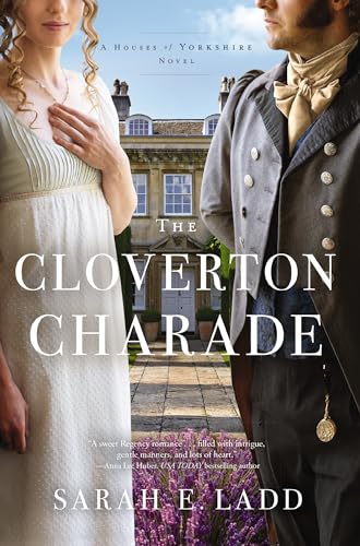The Cloverton Charade book cover