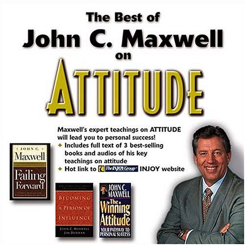 Best of John C. Maxwell on Attitude cover