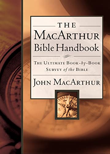 The MacArthur Bible Handbook: The Old Testament cover