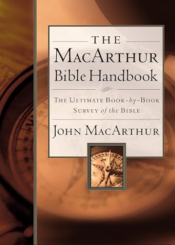 The MacArthur Bible Handbook: The Old Testament book cover