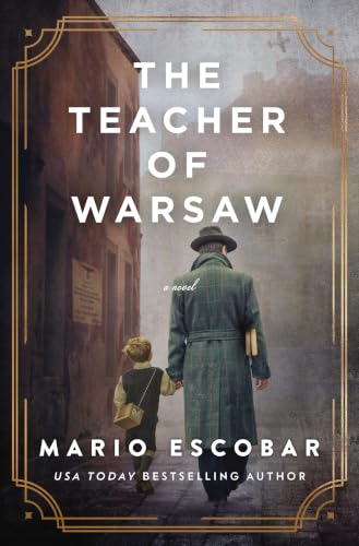 The Teacher of Warsaw book cover