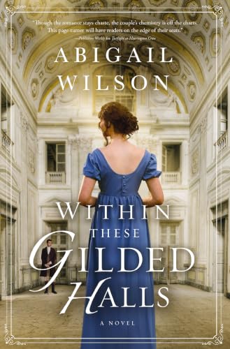 Within These Gilded Halls book cover