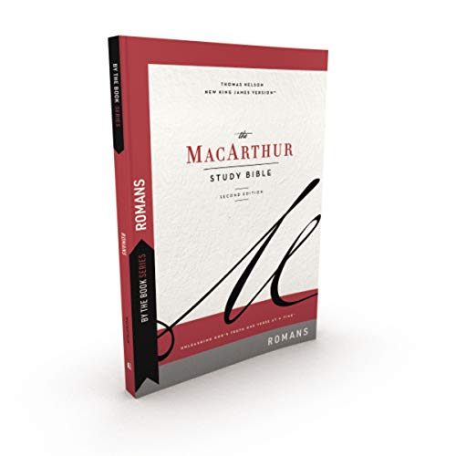 The MacArthur Study Bible: Romans book cover