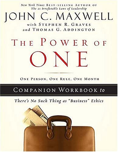The Power of One: One Person, One Rule, One Month book cover