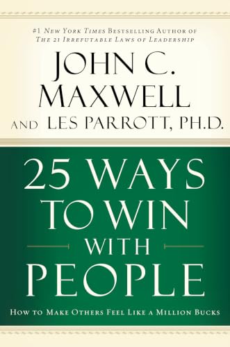25 Ways to Win with People book cover